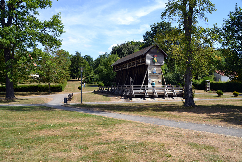 Kurpark und Kurmittelhaus Bad Münder