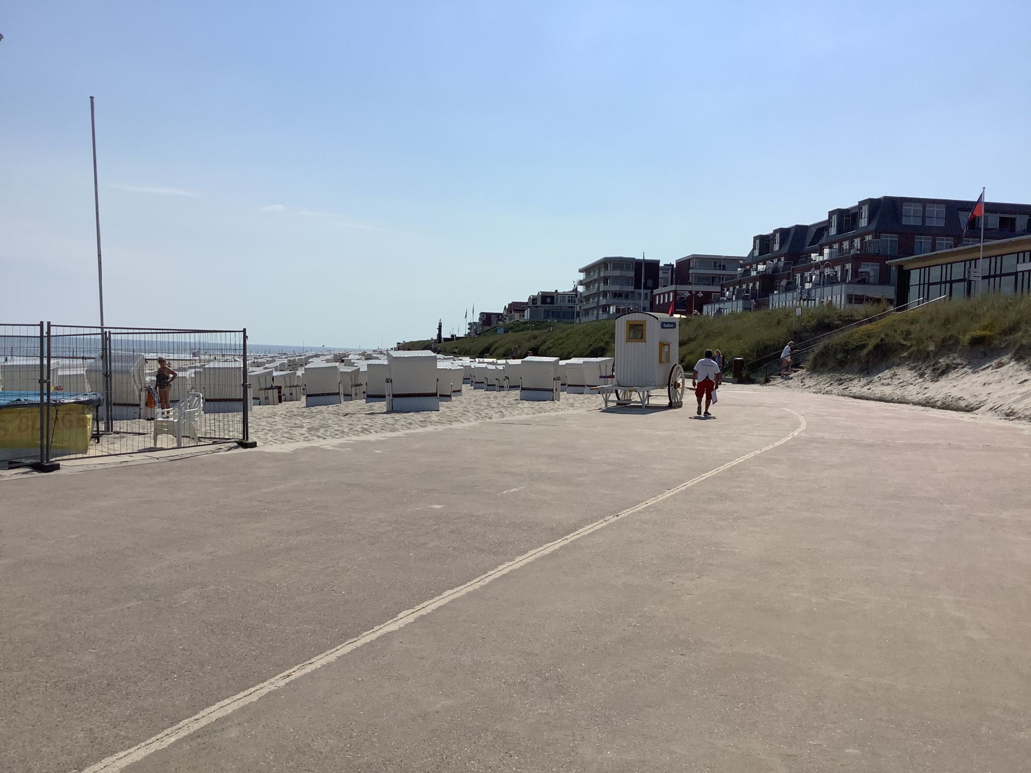 Bade- und Burgenstrand Westfeld