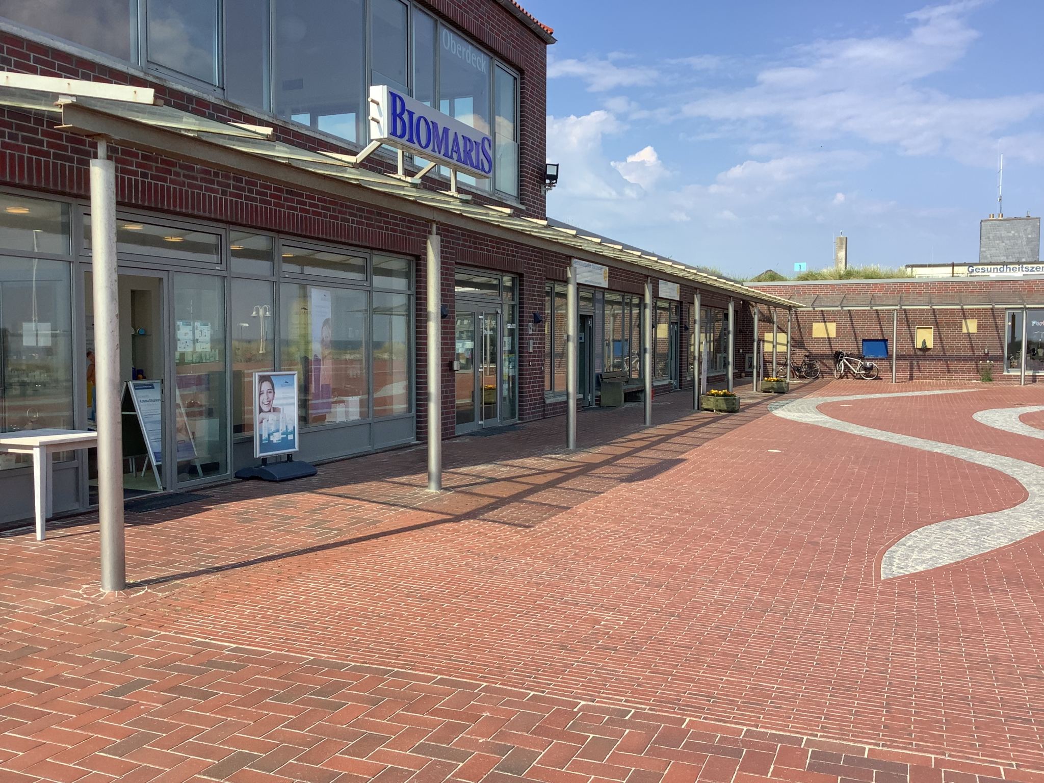 Servicegebäude (Wangerooge)