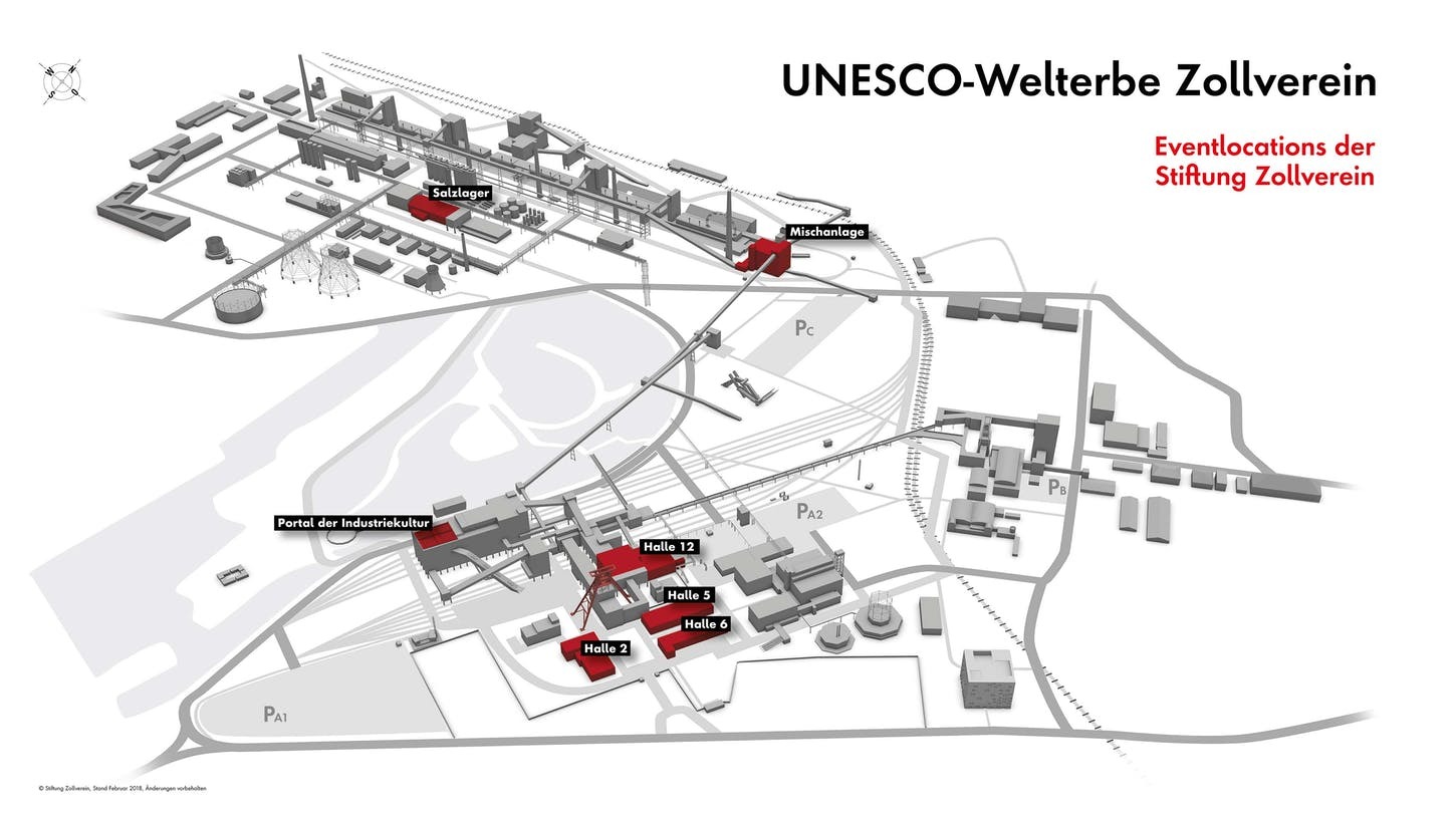 Zeche Zollverein · Eventlocations