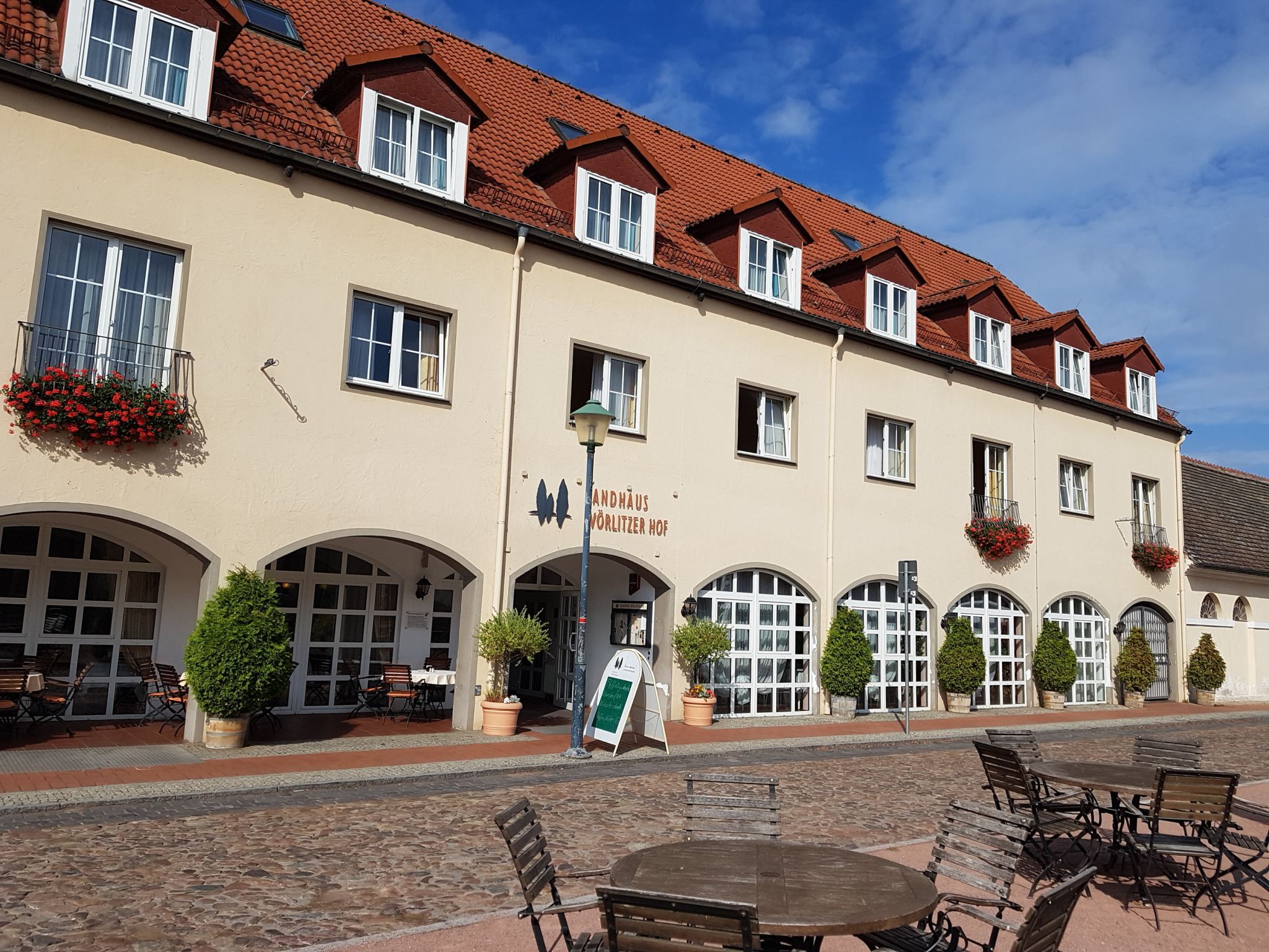 Hotel Landhaus Wörlitzer Hof