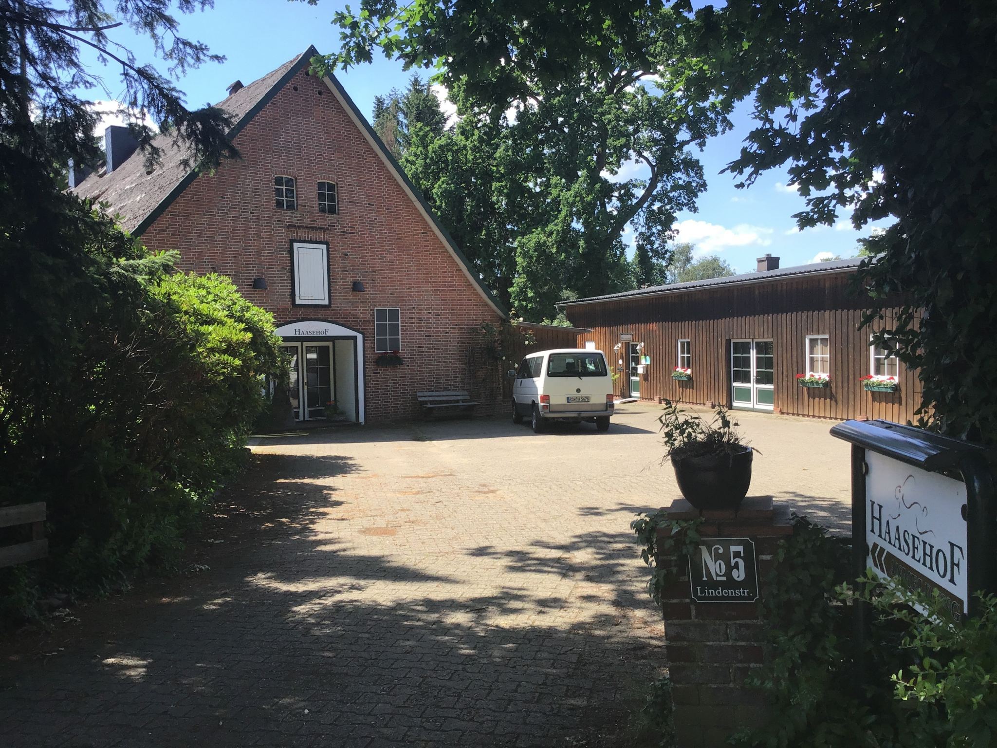 Haasehof - Ferienhaus Bauernhaus