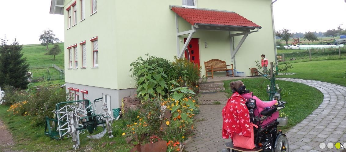 Ferienhof Hirschfeld - Ferienwohnung Apfelblüte