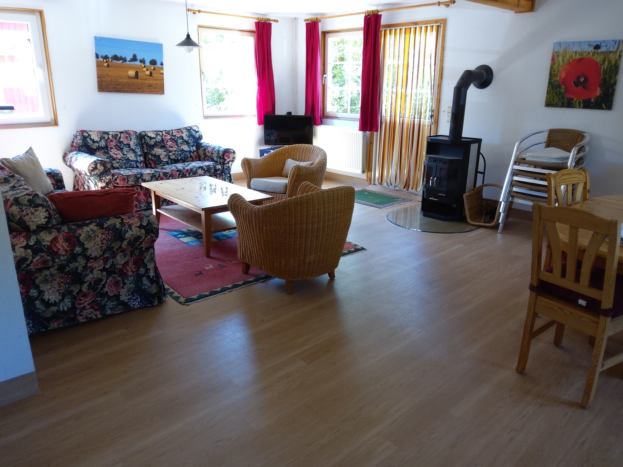 Ferienwohnung Schwalbe (Nr. 312) im Feriendorf Müritzufer
