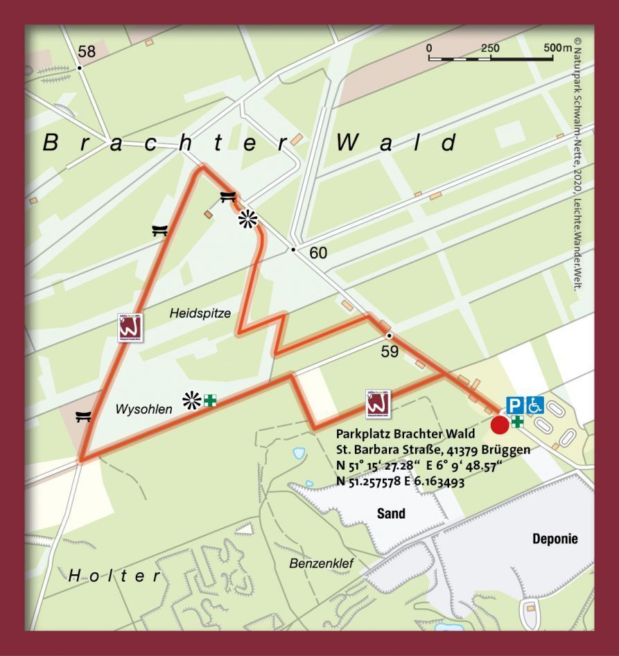 Naturpark Schwalm-Nette · Brachter Wald-Pfad