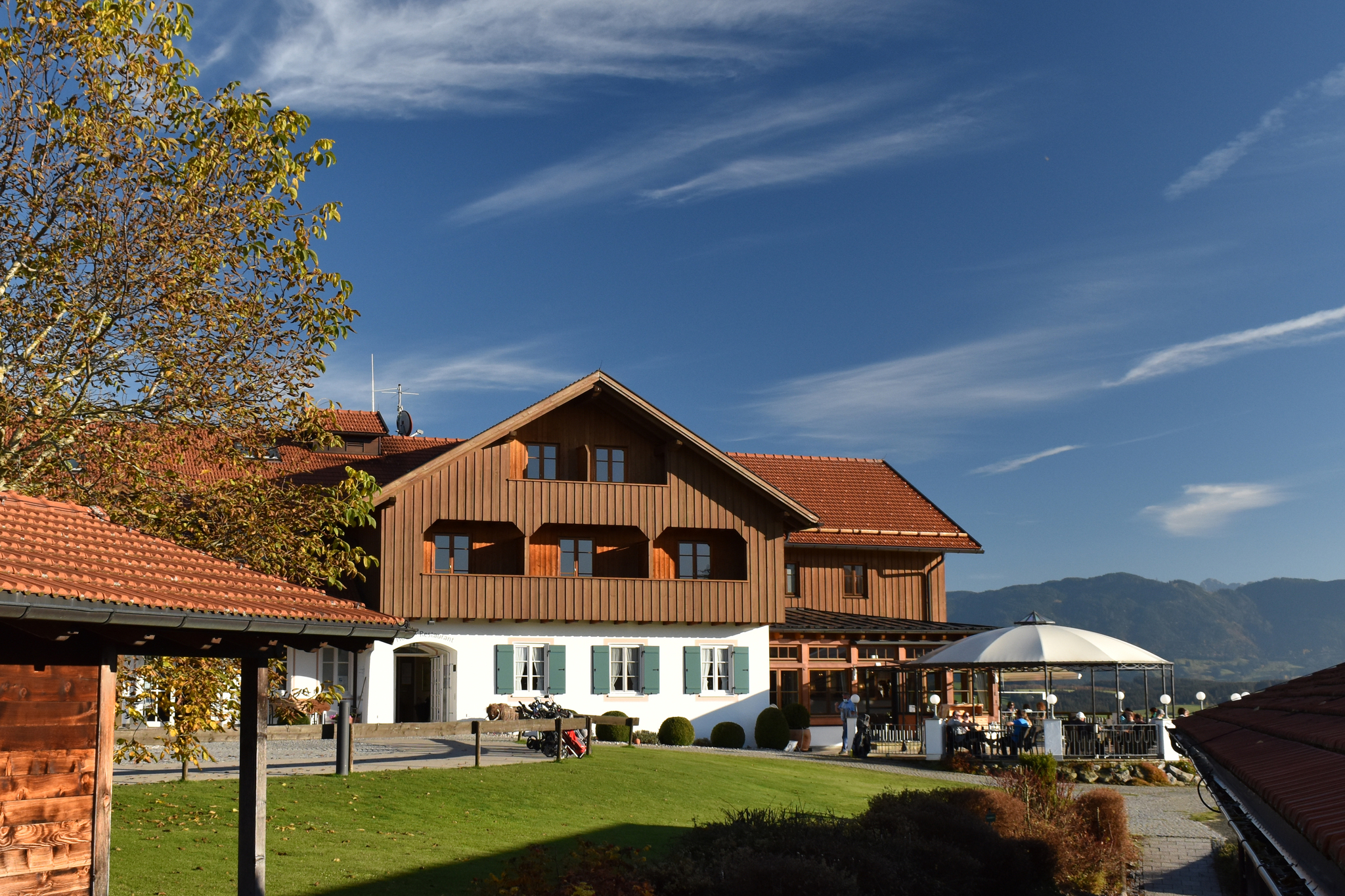 Auf der Gsteig