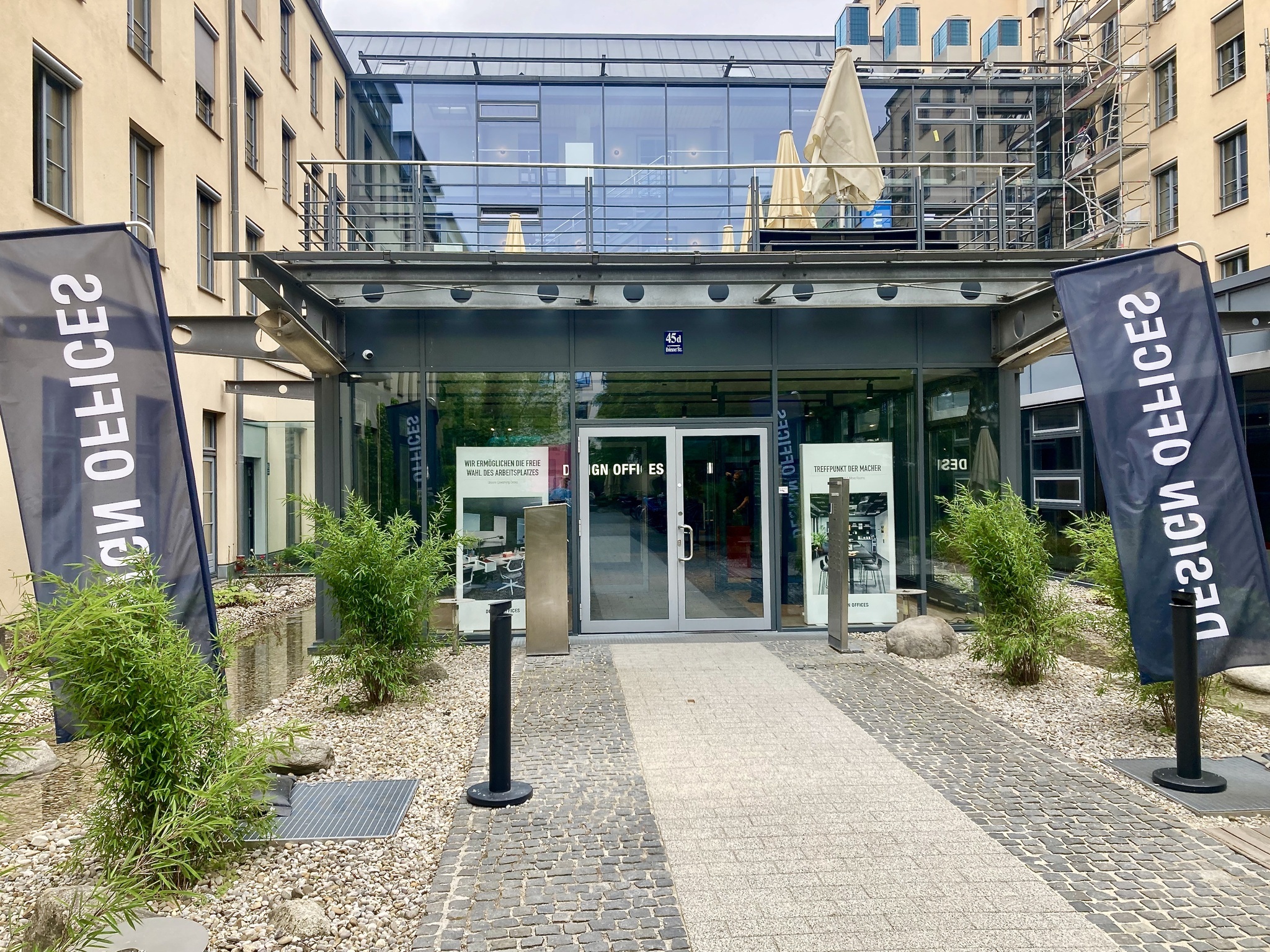 Design Offices München Campus Königsplatz