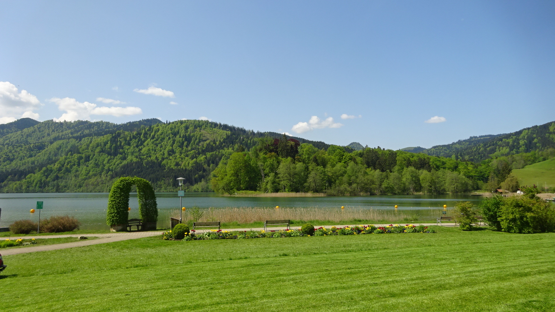 Rundweg um den Schliersee