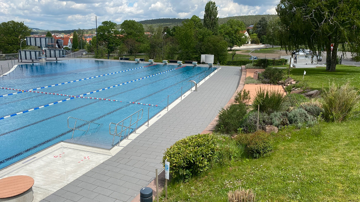Bergschwimmbad Erlenbach am Main