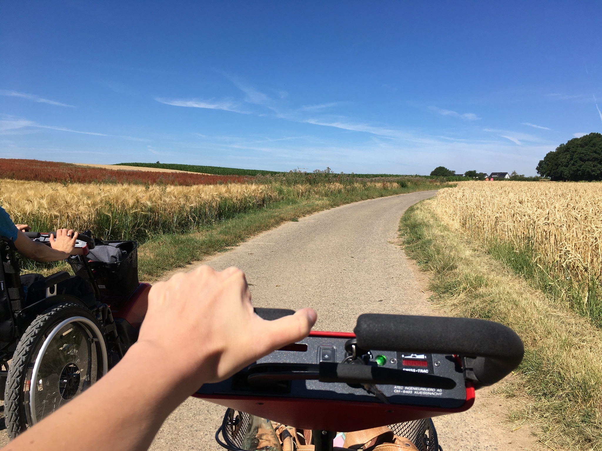 Hilfsgeräteroute RWE-Route Mötsch