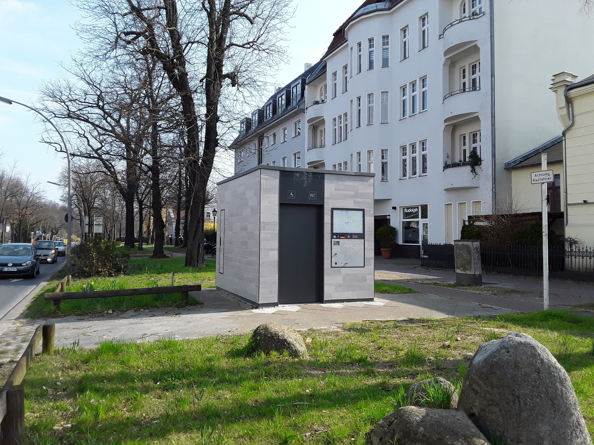 City Toilette Berlin Mariendorfer Damm