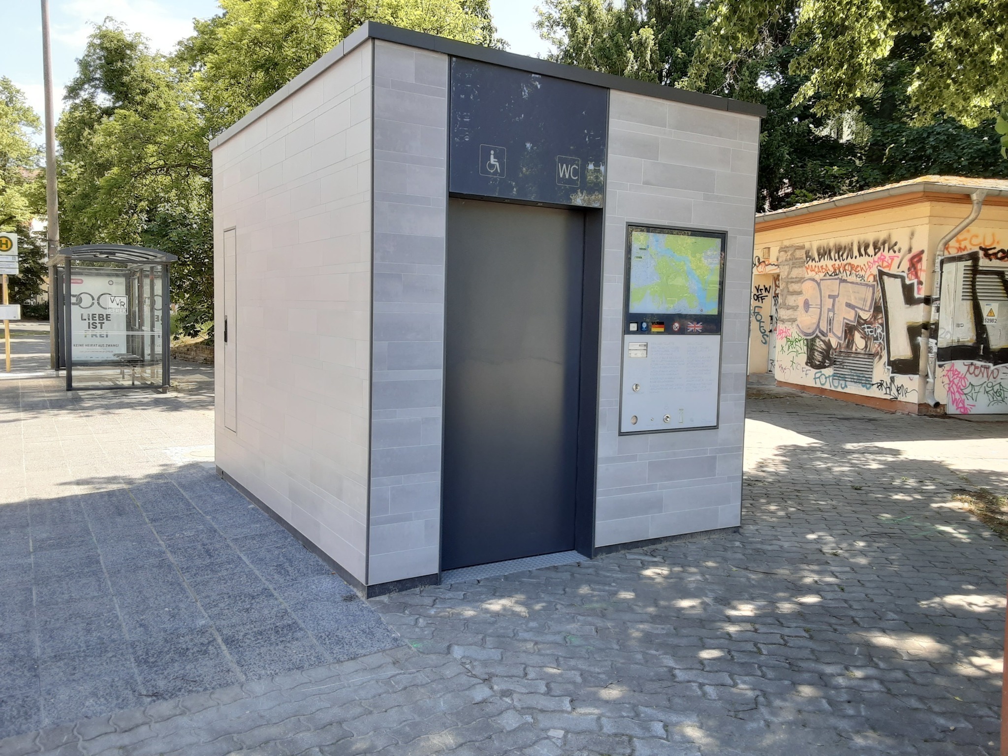 City Toilette Berlin Alt-Schmöckwitz