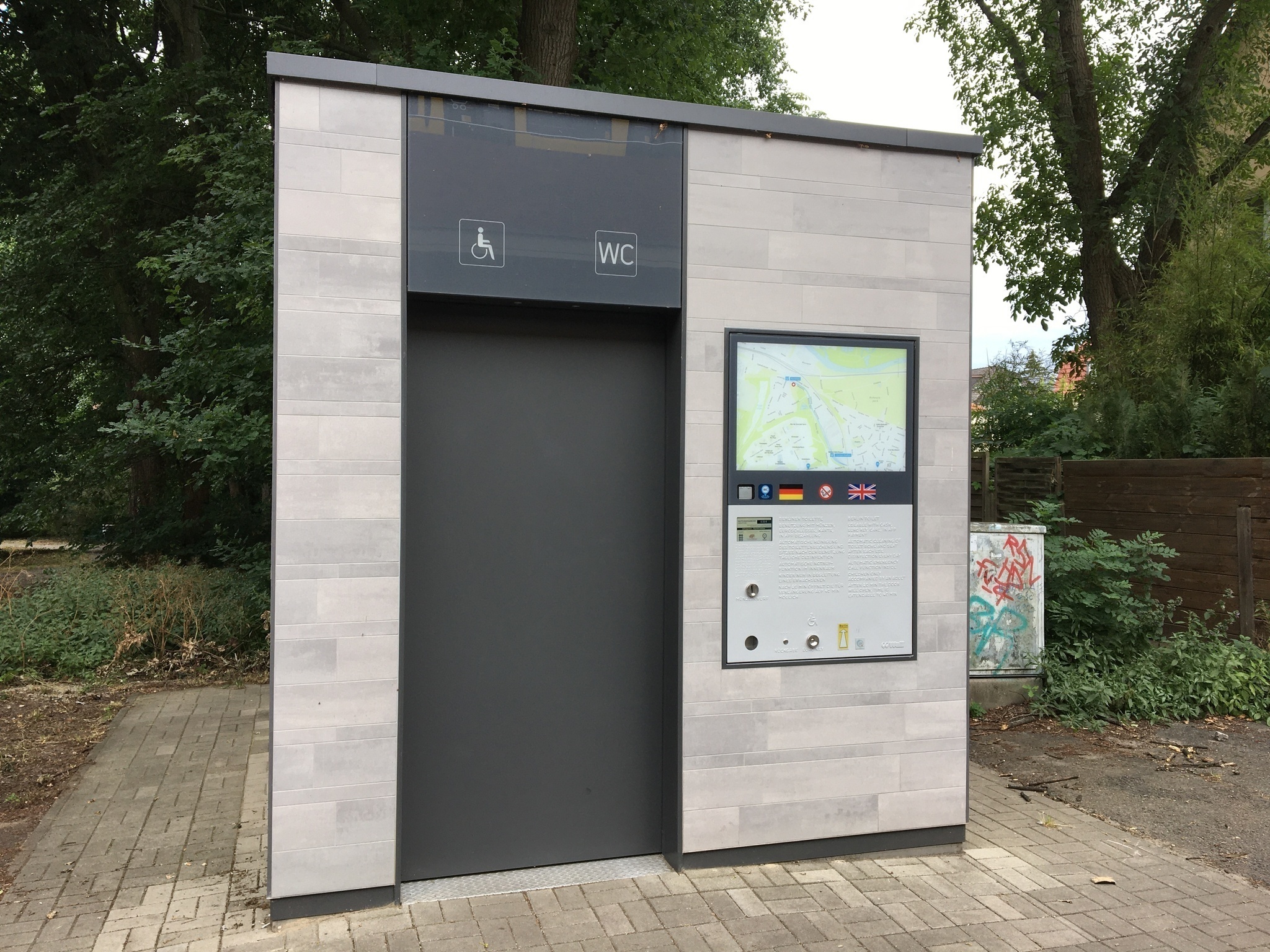 City Toilette Berlin U-Bhf. Ruhleben