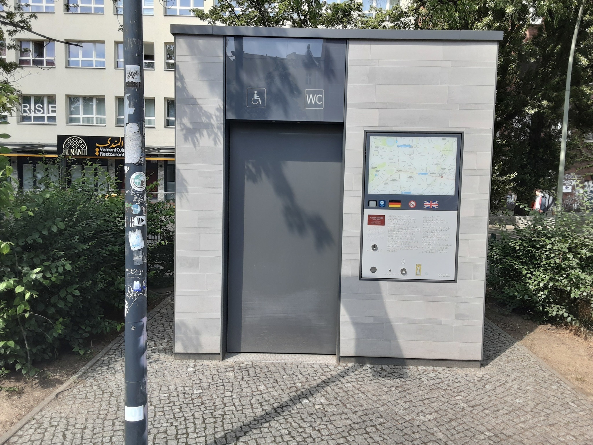 City Toilette Berlin Osloer Straße