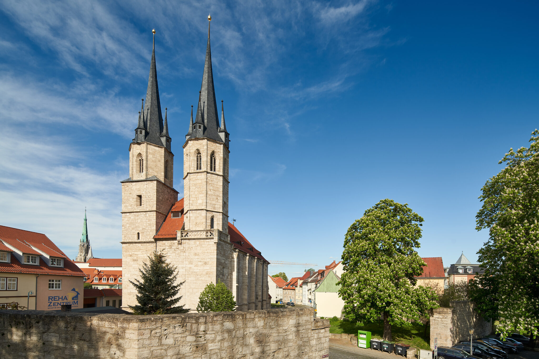 Stadtbibliothek "Jakobikirche" Mühlhausen