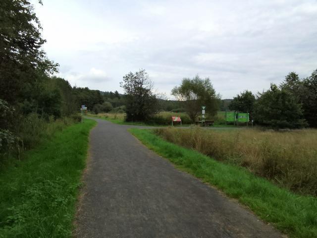 Barrierefreier Rundweg Jungferweiher