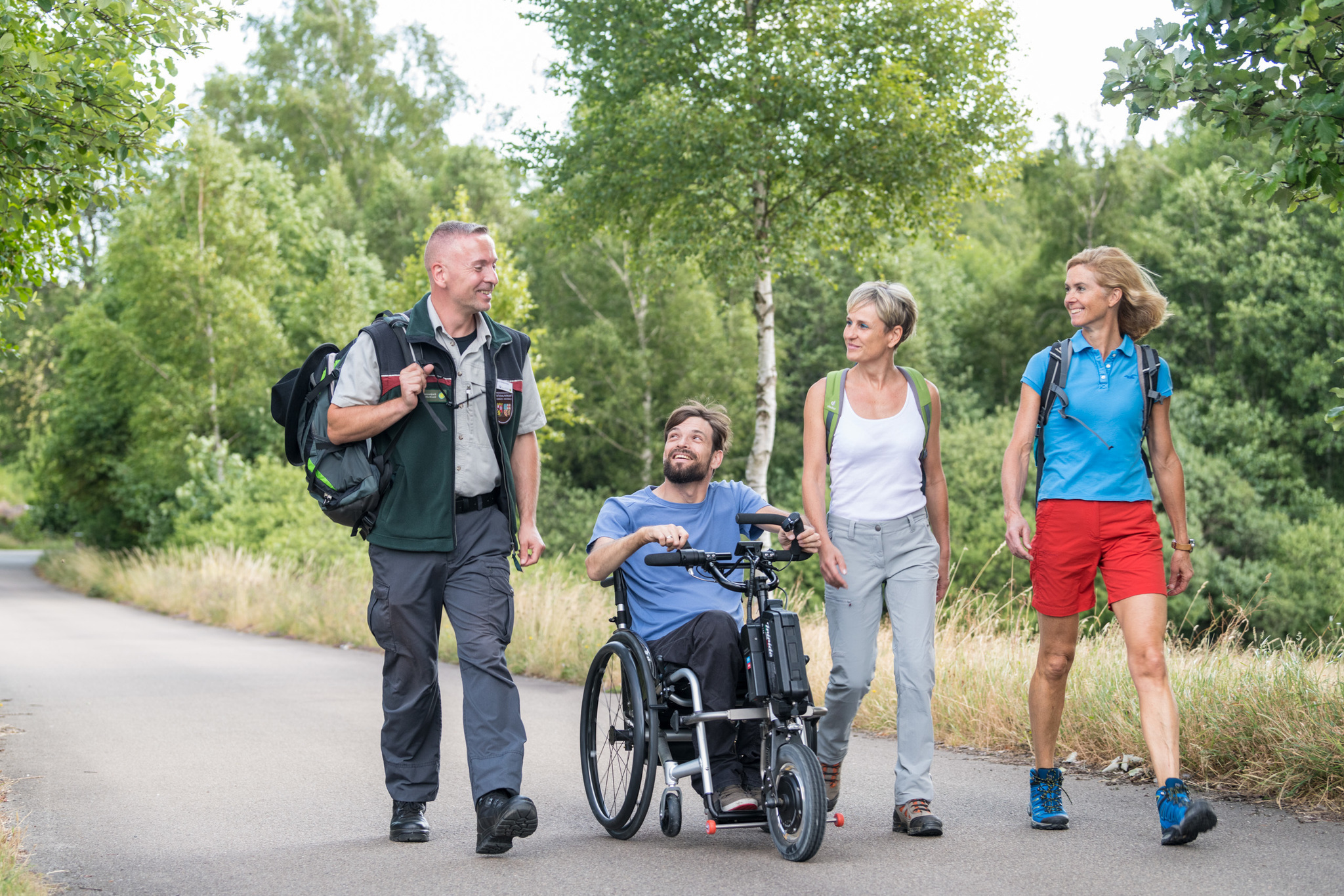 Rundweg "Inseltour" in Thranenweier