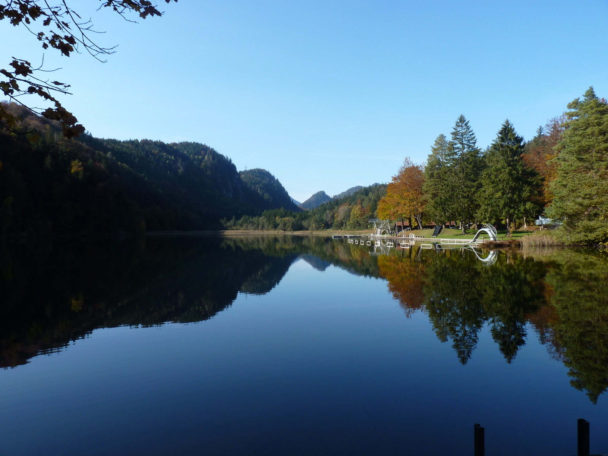 Rundweg um den Mittersee im Faulenbacher Tal
