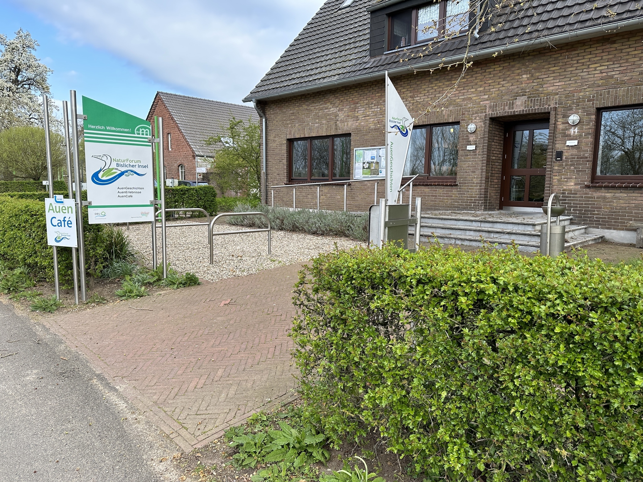 RVR-Besucherzentrum NaturForum Bislicher Insel