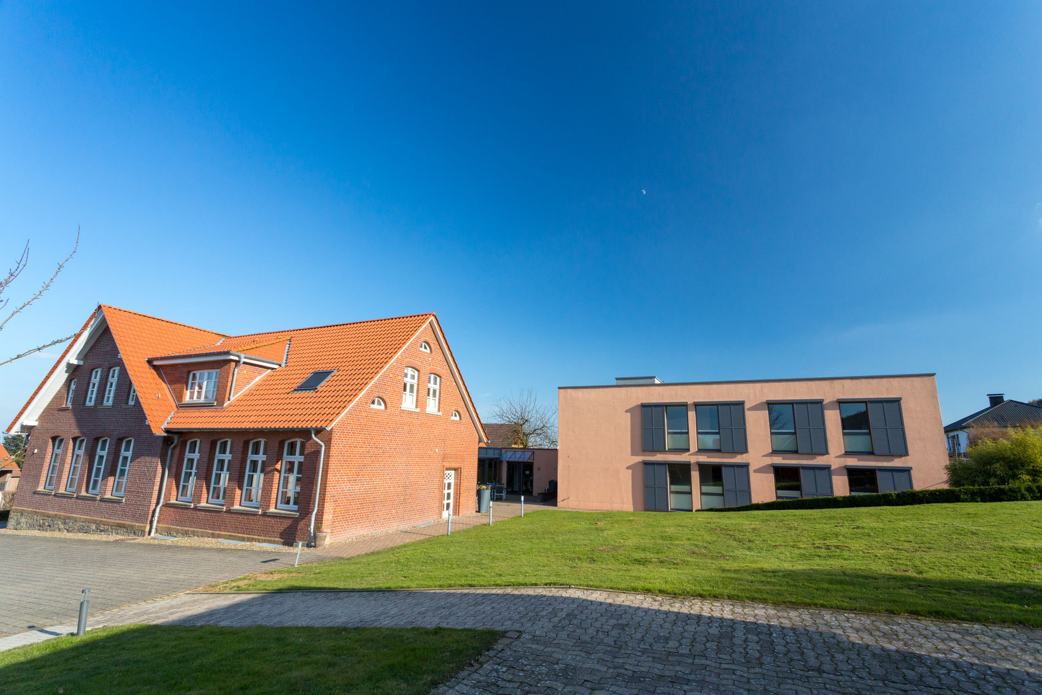 Alte Lübber Volksschule Integratives Gästehaus