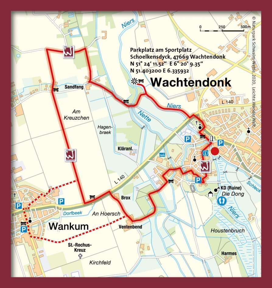 Naturpark Schwalm-Nette · Erlebnisweg Nord