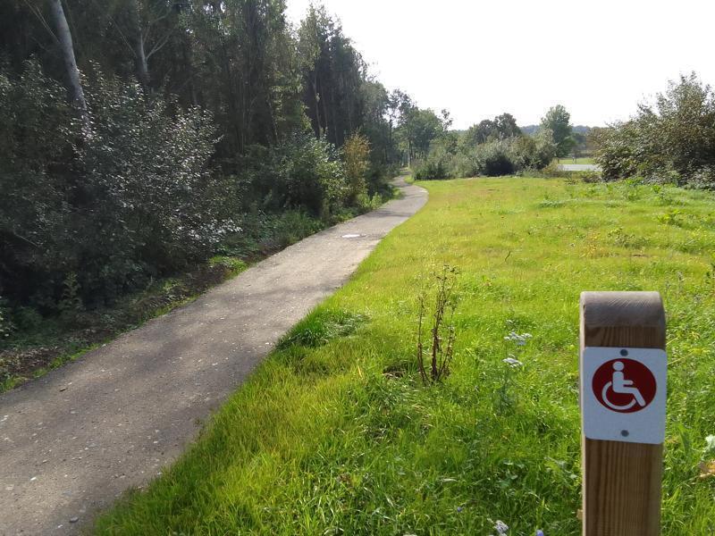 Barrierefreier Komfortwanderweg Zemmer-Rodt