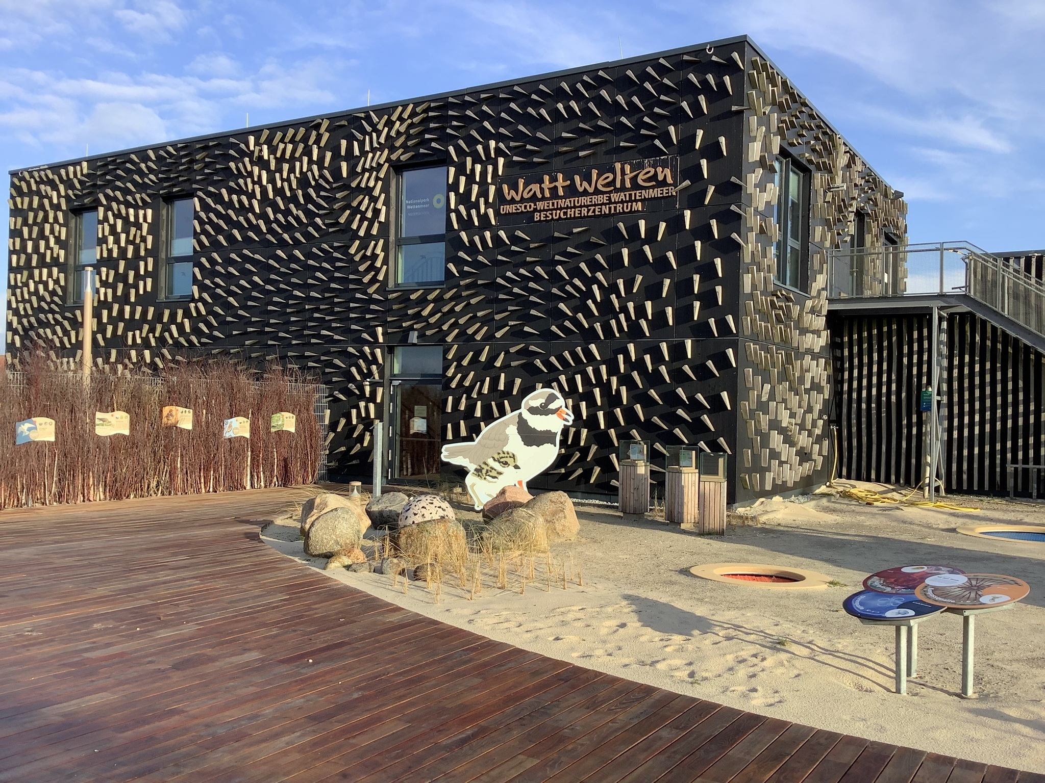 Watt Welten UNESCO-Weltnaturerbe Wattenmeer - Besucherzentrum Norderney