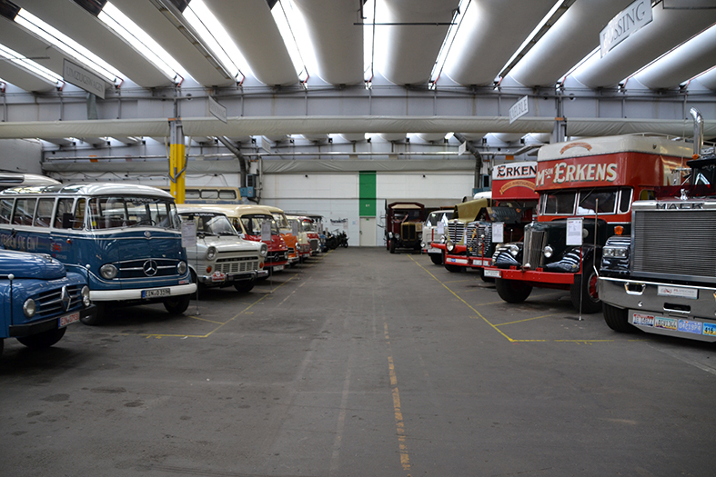 Sammlung LKW+Bus