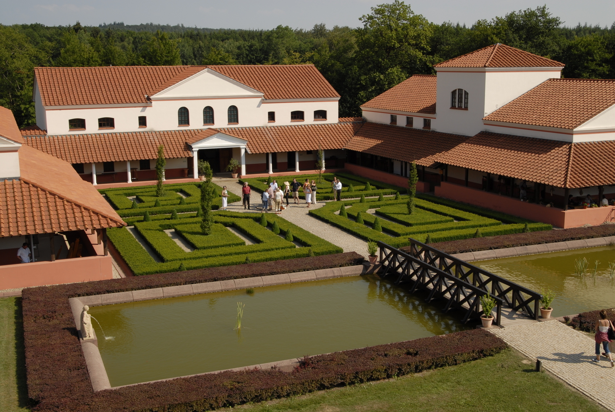 Archäologiepark Römische Villa Borg