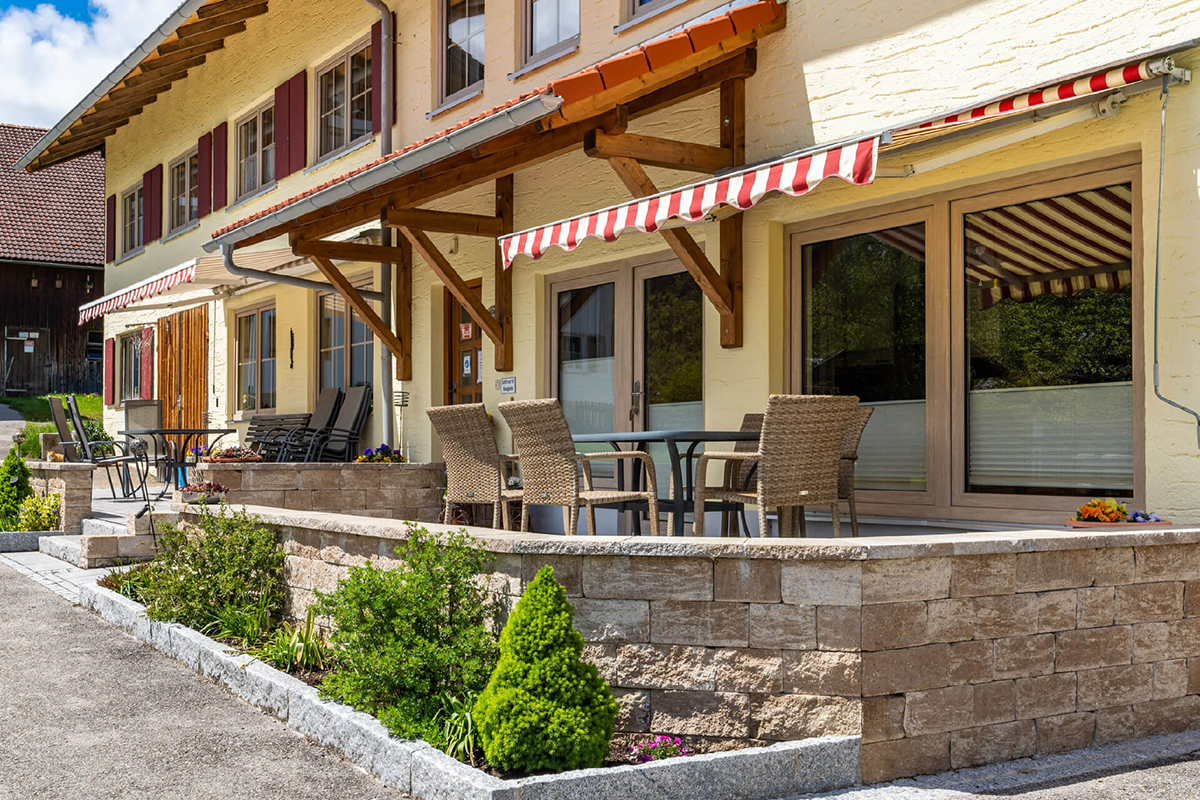 Alpchalet Weissensee