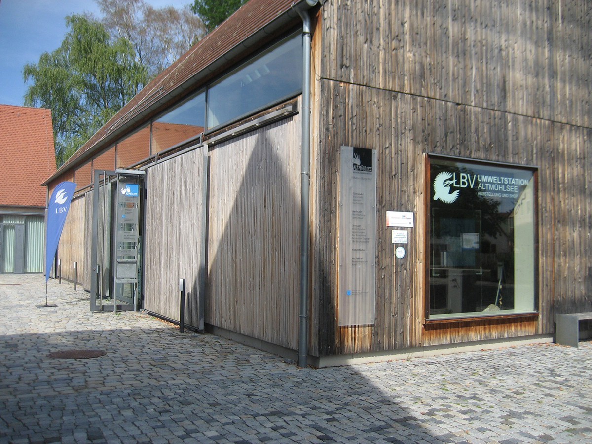 LBV Umweltstation Altmühlsee