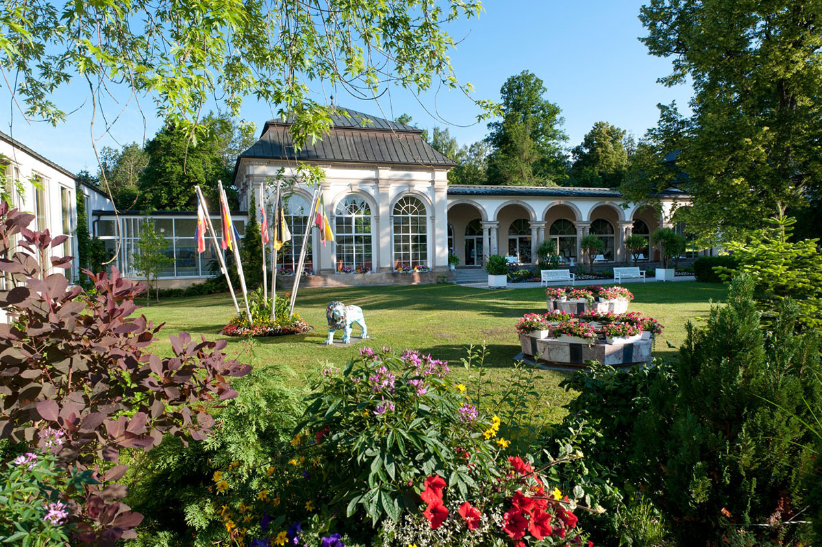 Kurpark Bad Steben