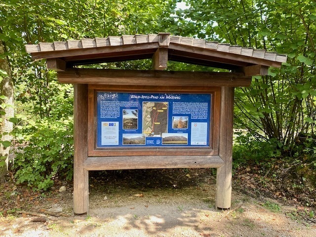 Wanderweg Wald-Idyll-Pfad am Maisweg