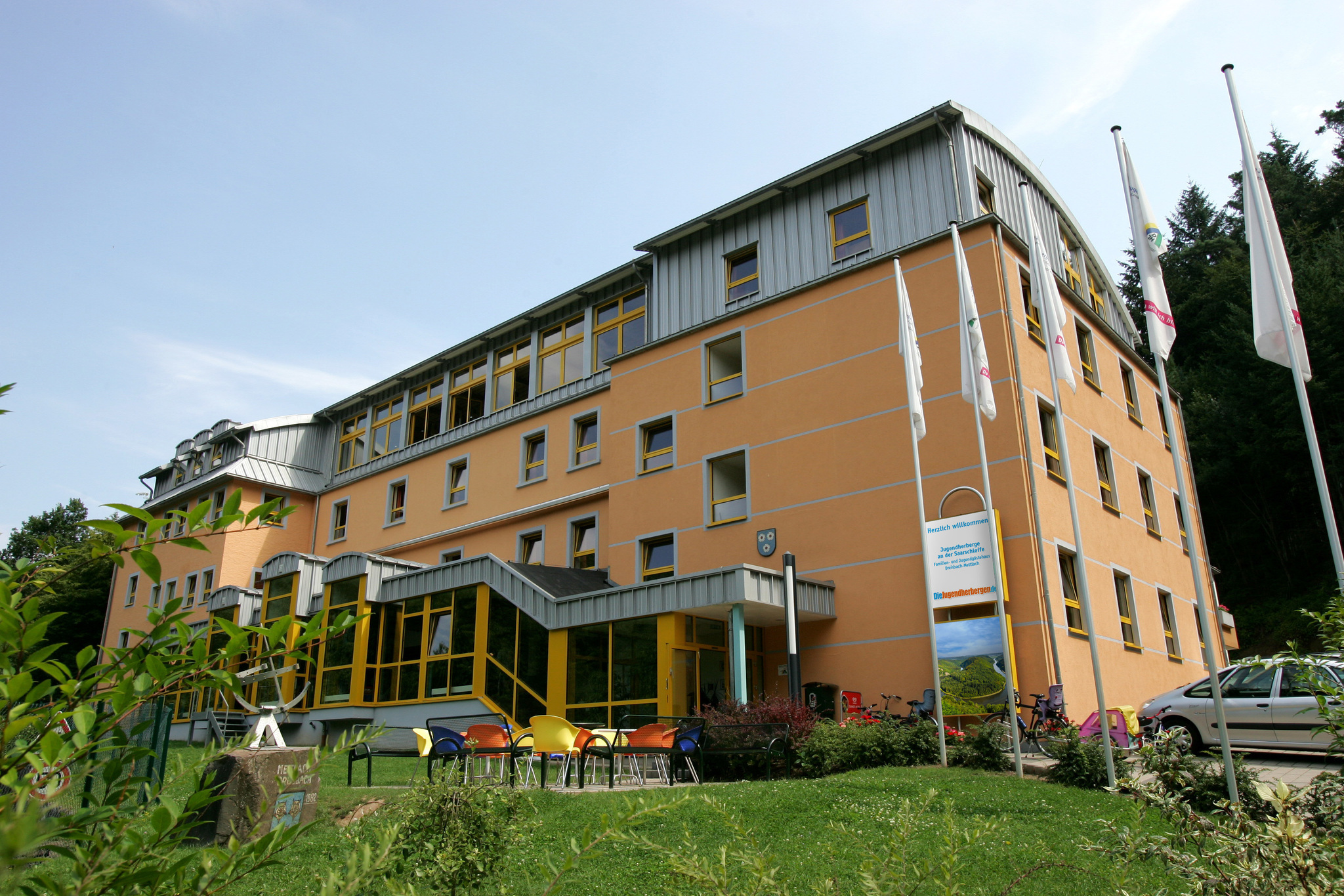Jugendherberge an der Saarschleife