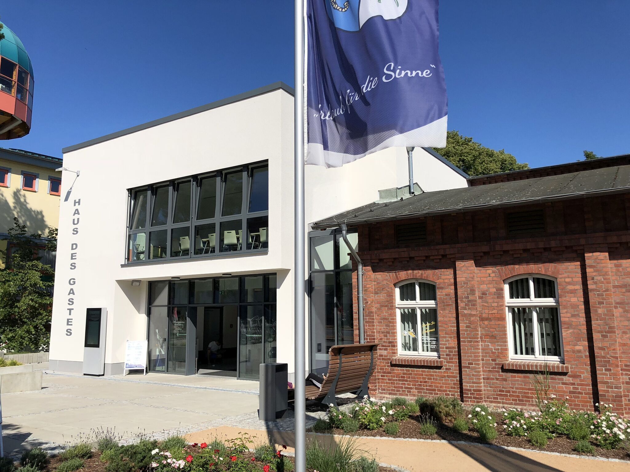 Haus des Gastes im Ostseebad Zinnowitz