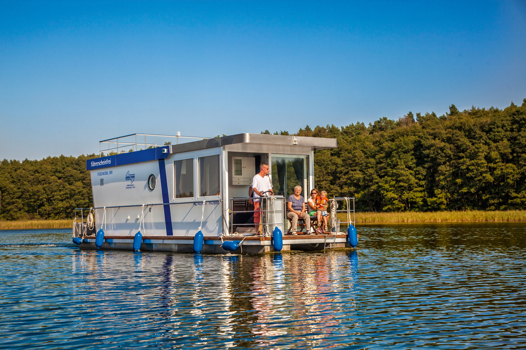 Kuhnle-Tours – Febomobil 990 Hausboot