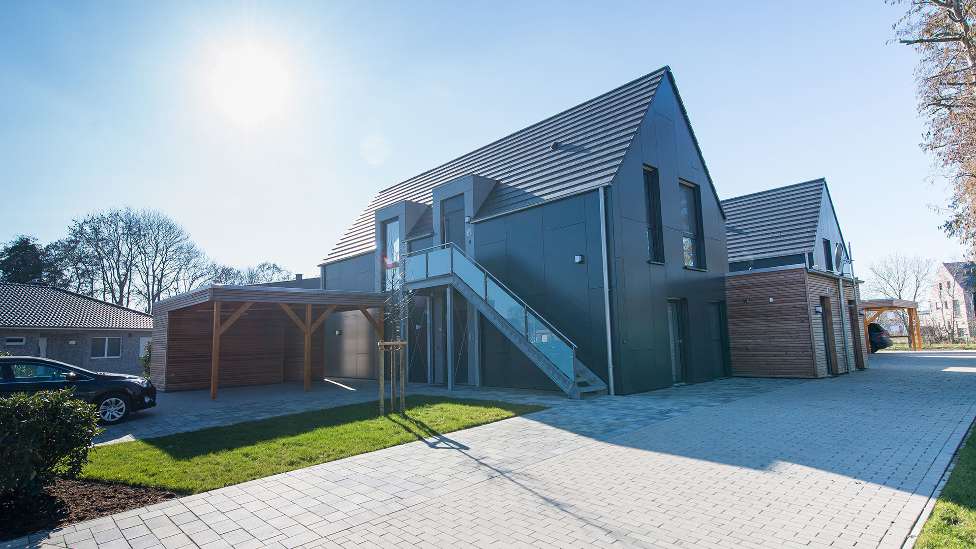Ferienhaus Hoddersdiek - Wohnung 2