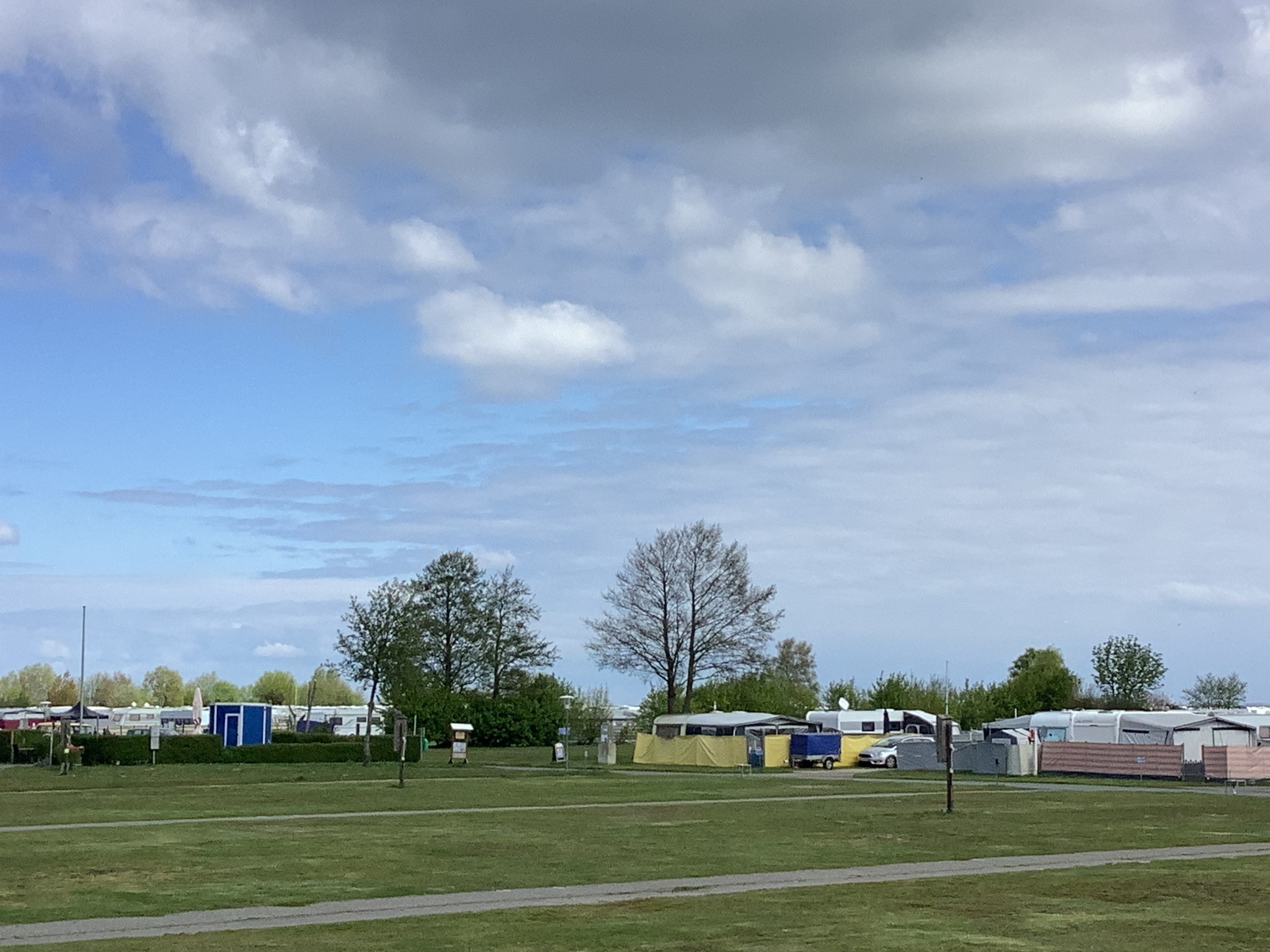 Nordsee-Campingplatz Hooksiel