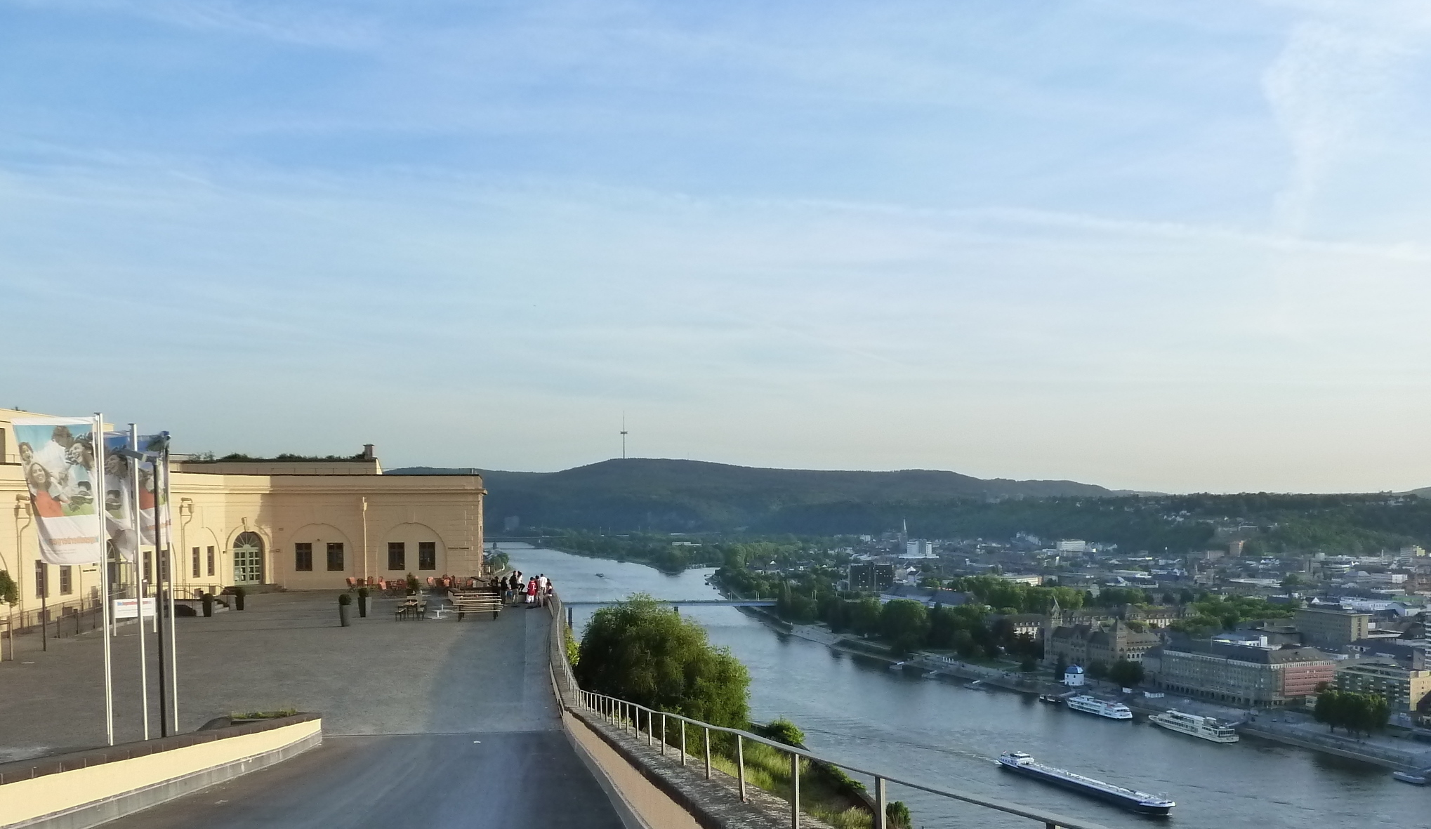 Jugendherberge Festung Ehrenbreitstein
