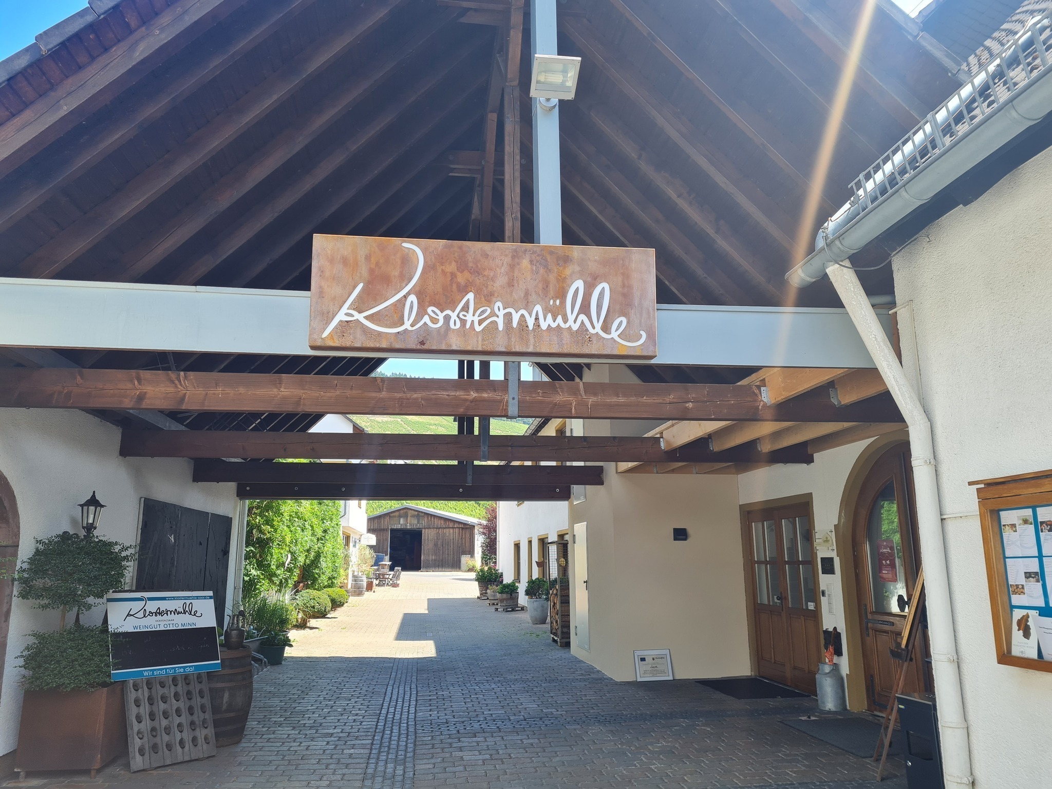 Weinhotel Klostermühle