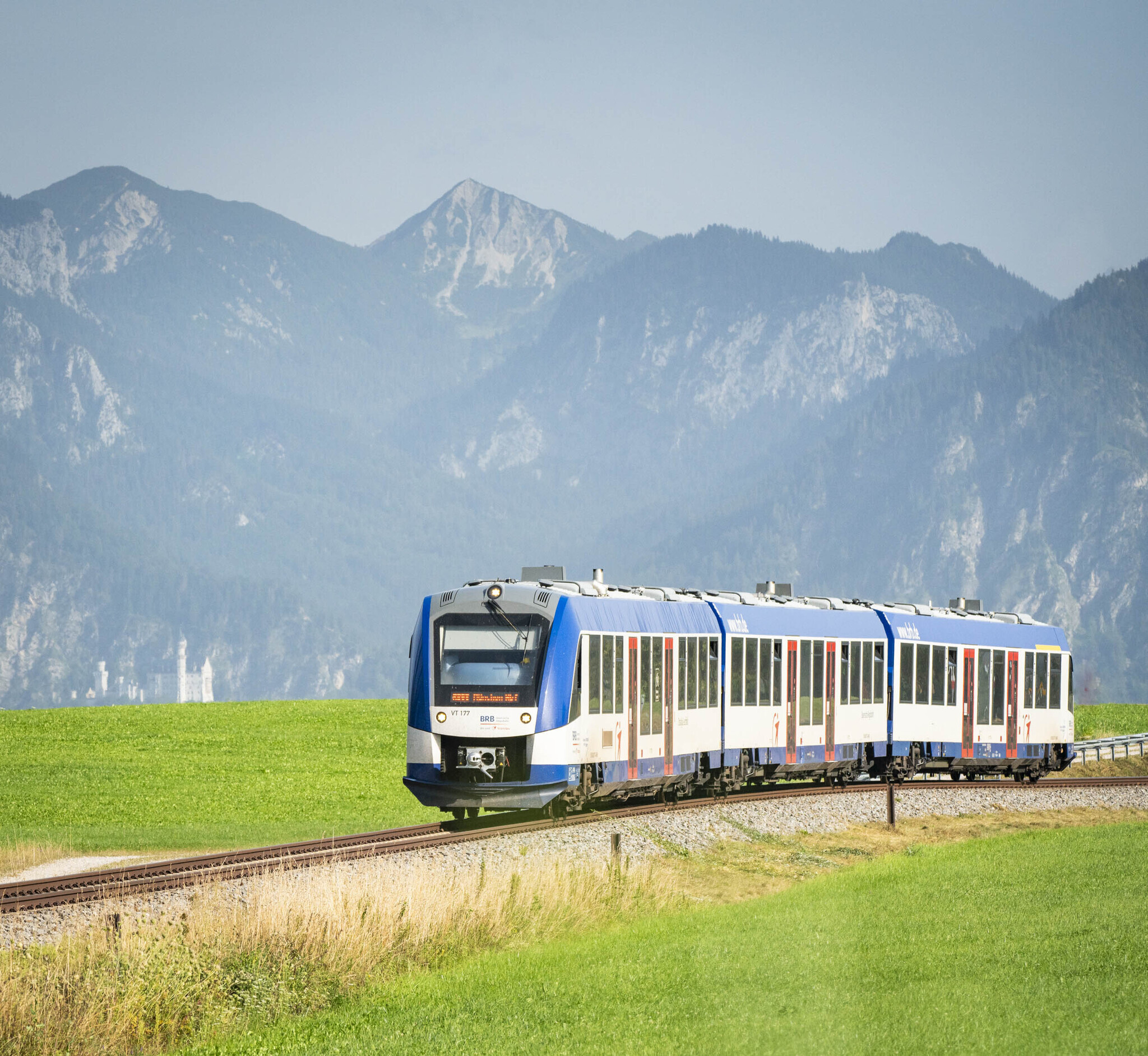 Triebwagen Typ „Lint 81“ Streckennetz Ostallgäu-Lechfeld, BRB,