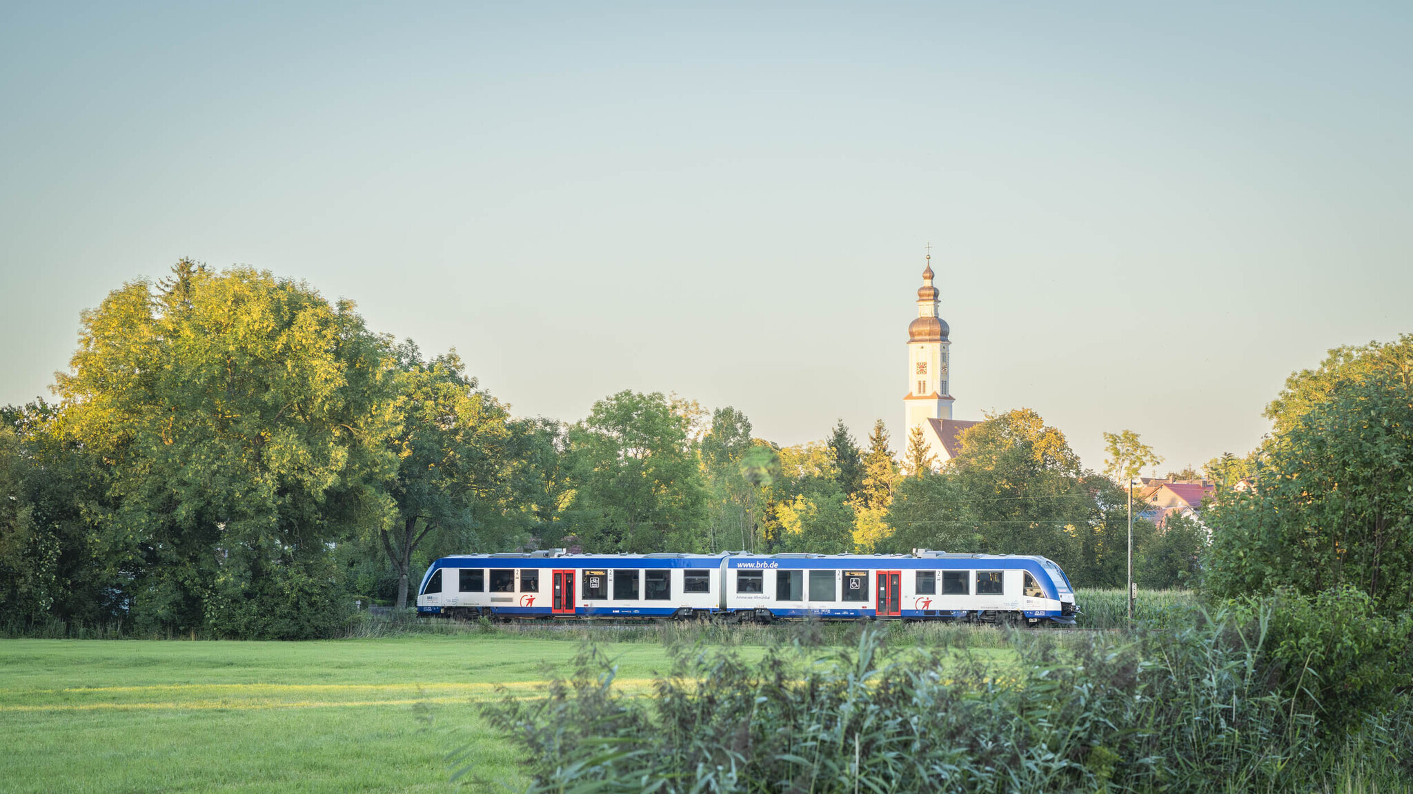 Triebwagen Typ "Lint 41" Netz Ammersee-Altmühltal