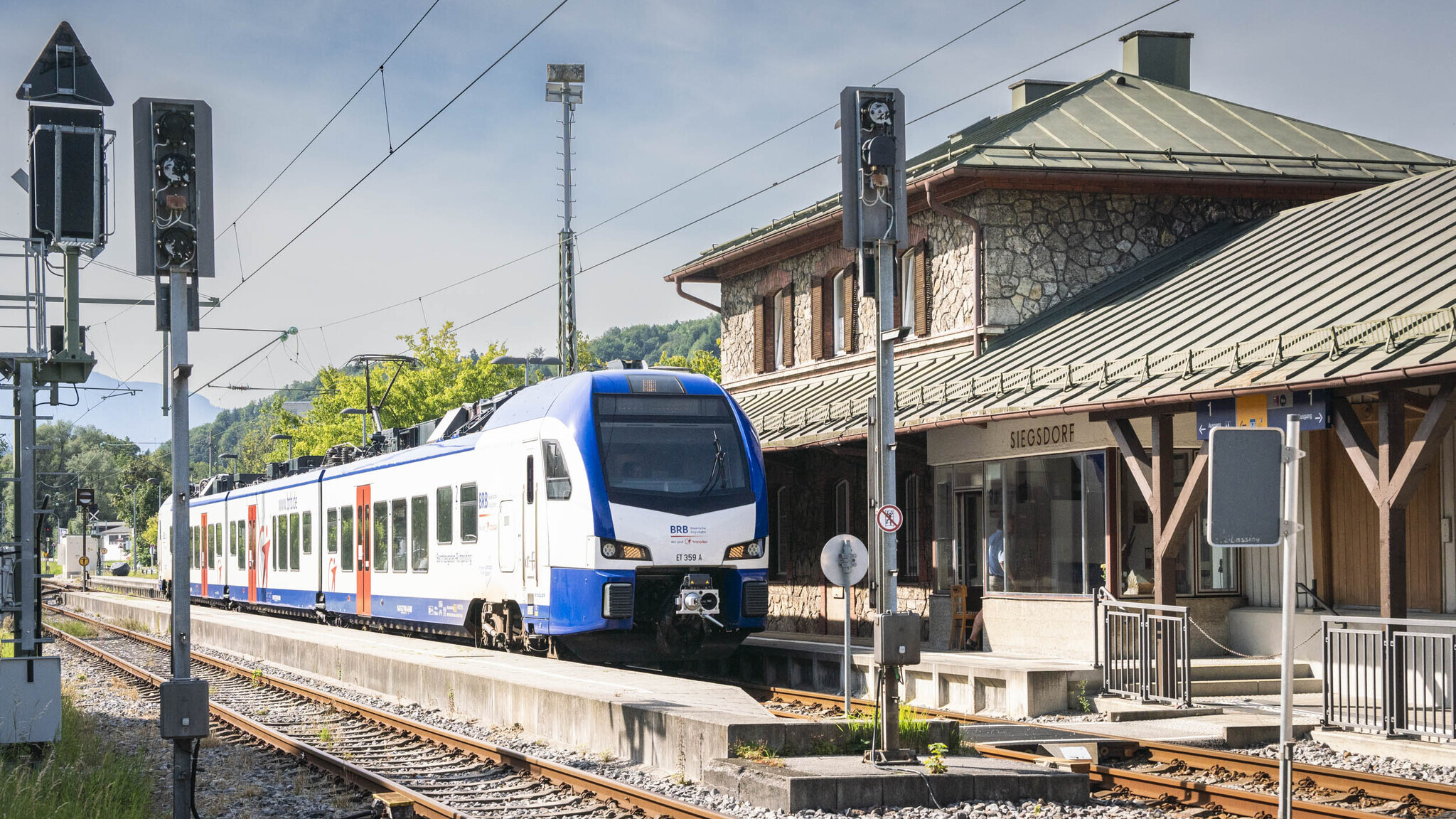 Triebwagen Typ "Flirt" 3 -Teiler (Netz Berchtesgaden-Ruhpolding)