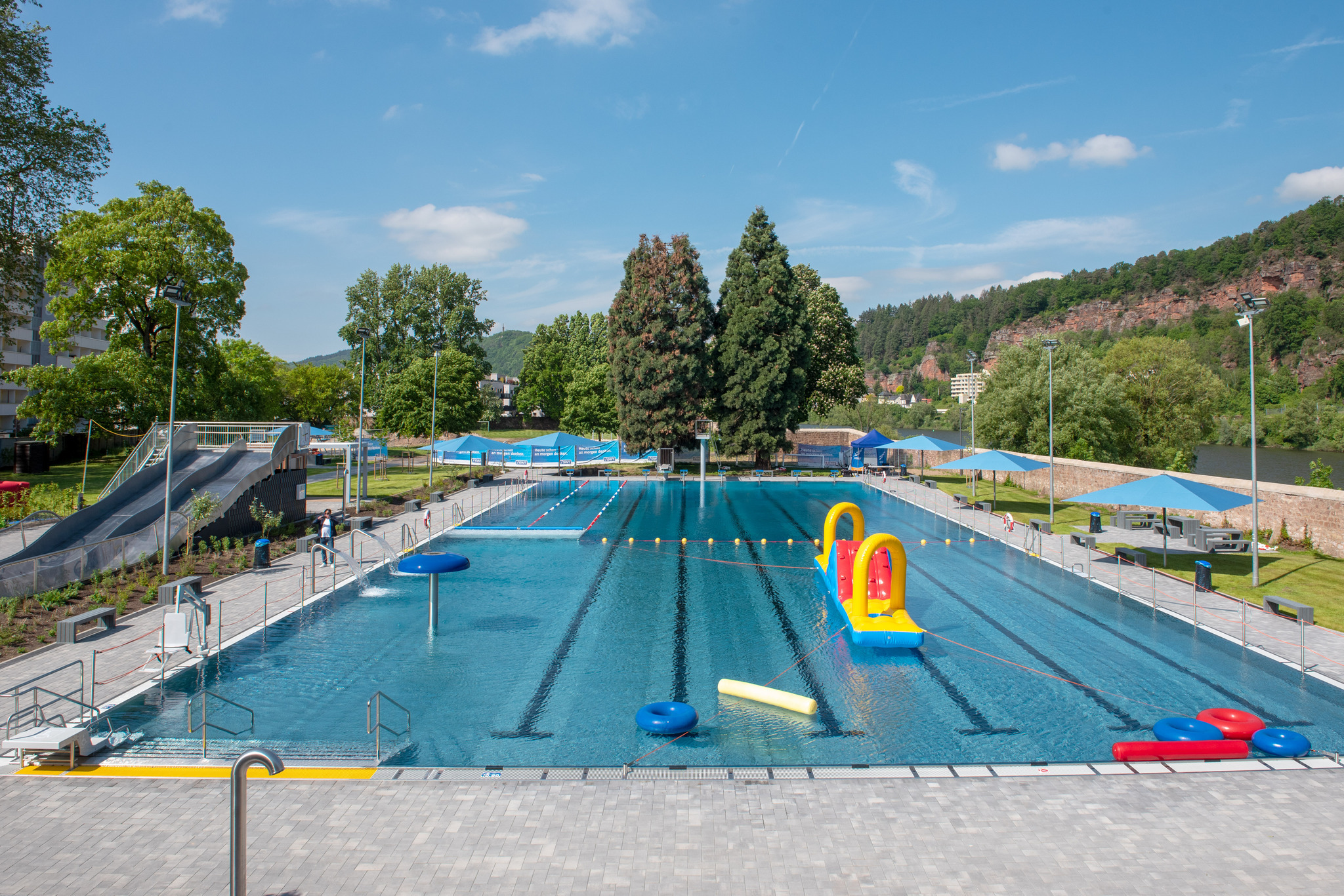 Das NordBad an der Mosel