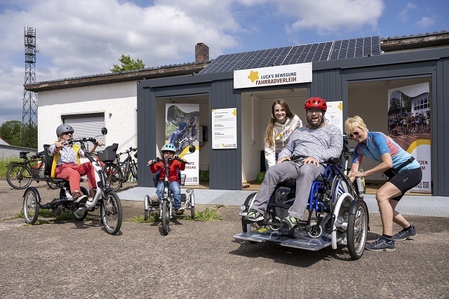Luca's Bewegung e. V. Fahrradverleih