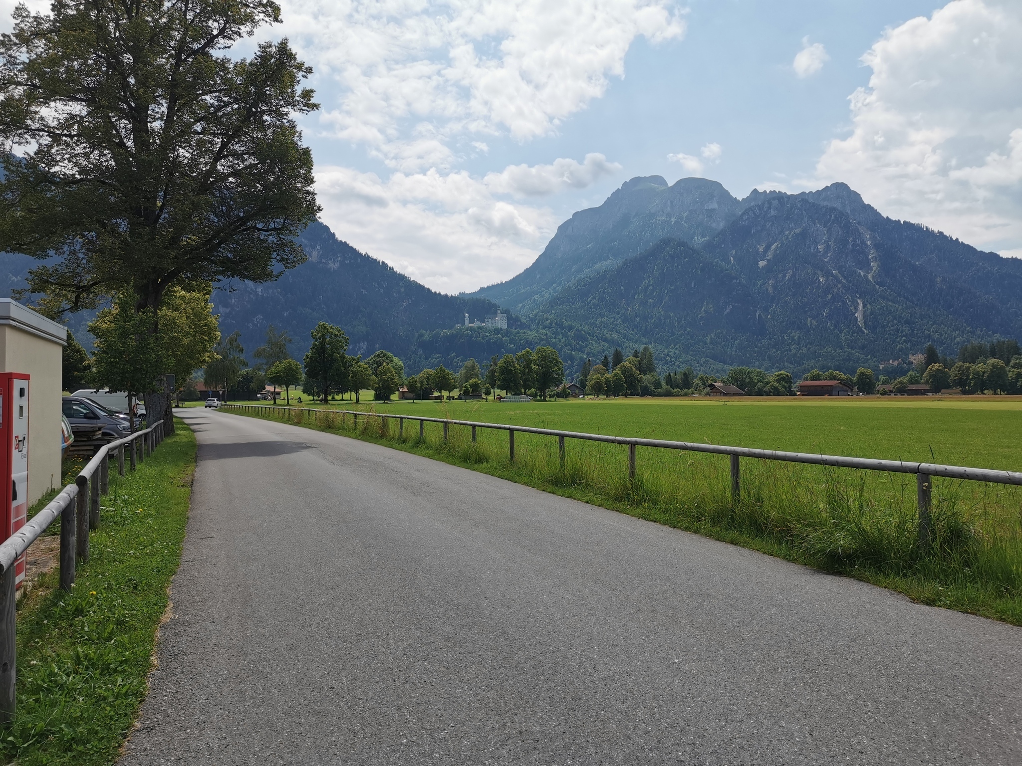 Rundweg Neuschwansteinblick
