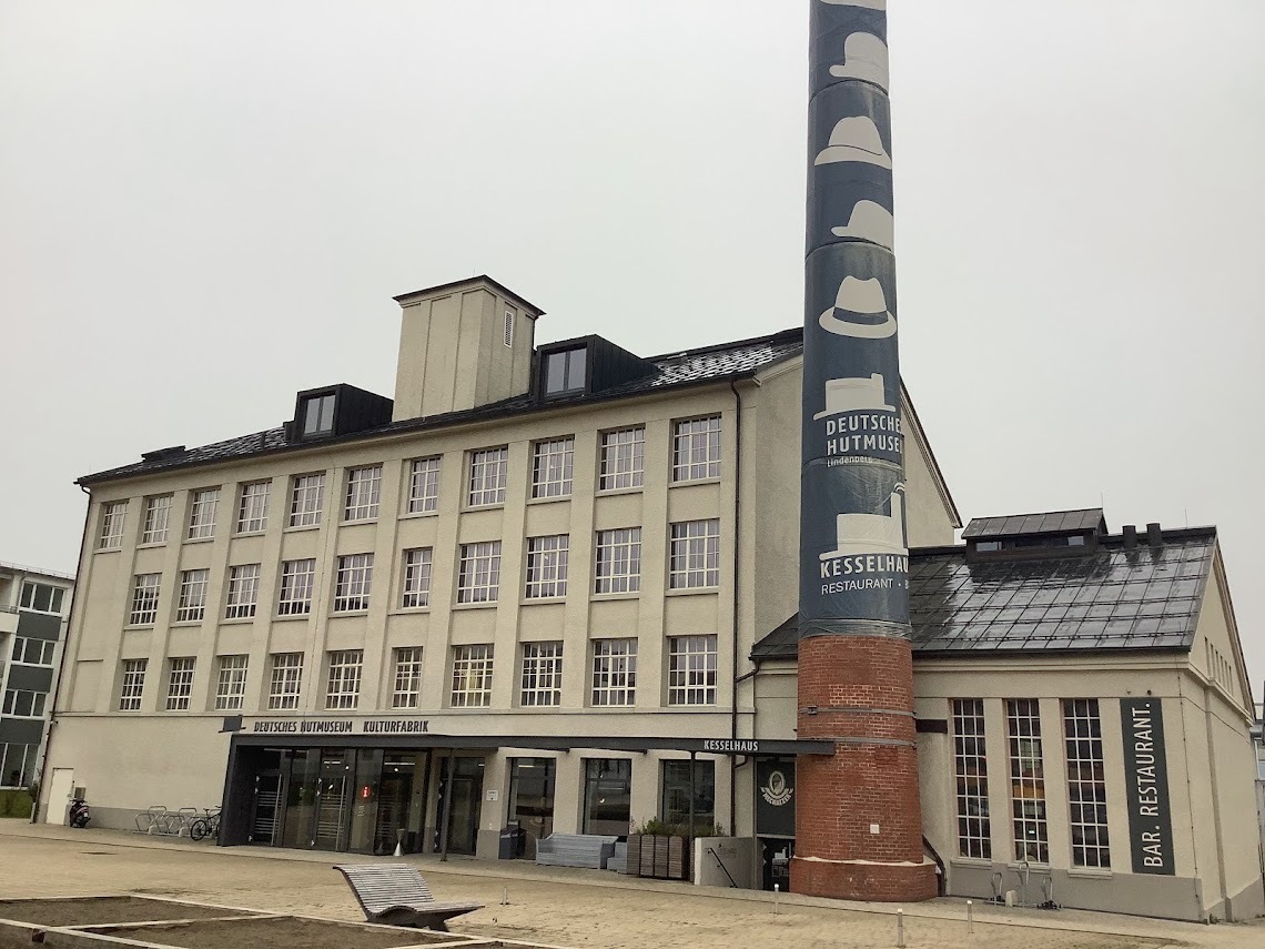 Kulturfabrik mit Deutschem Hutmuseum