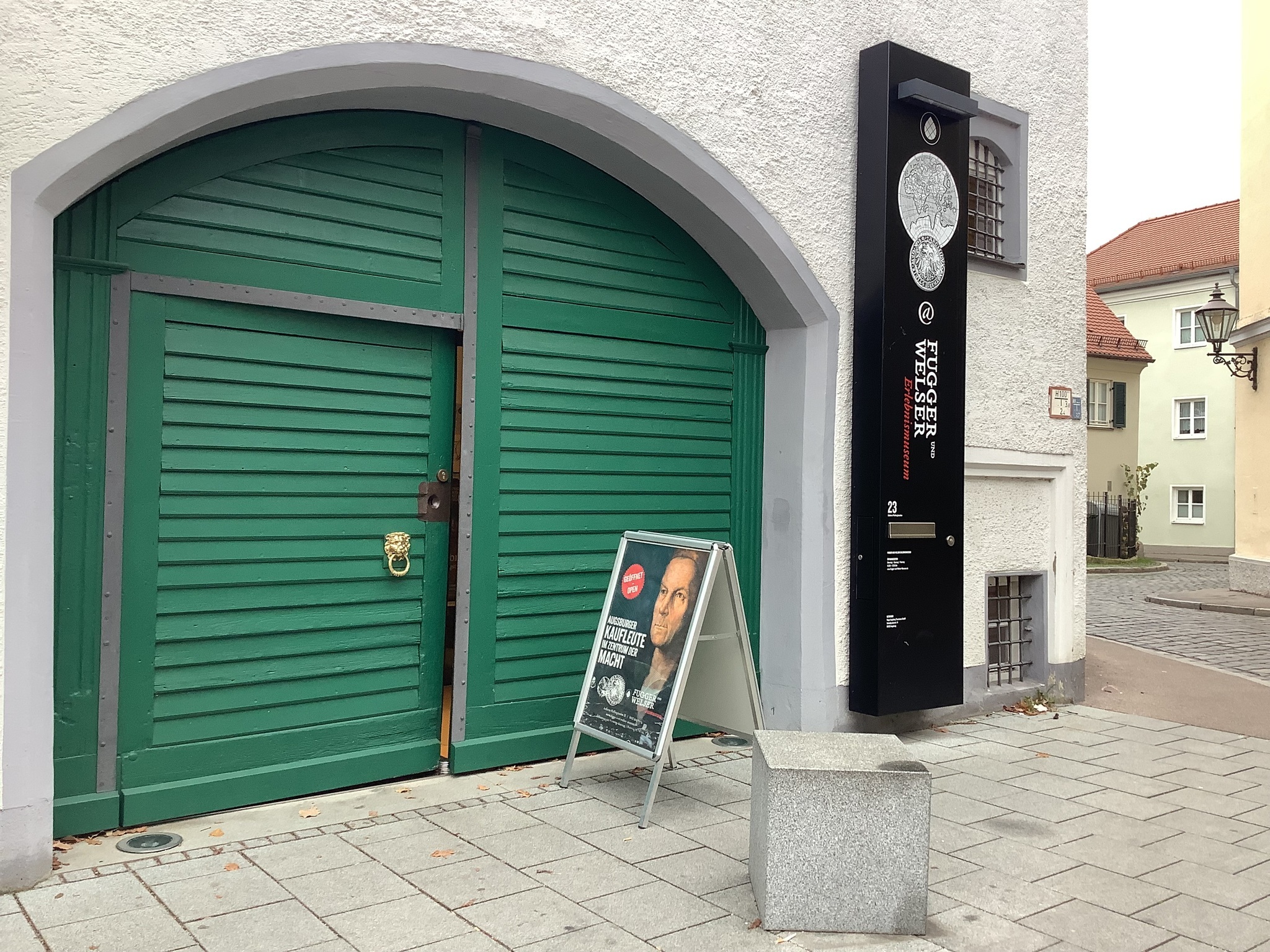 Fugger und Welser Erlebnismuseum Augsburg