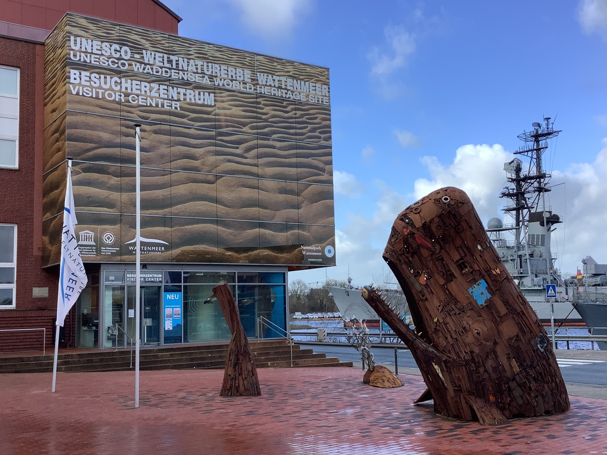 UNESCO-Weltnaturerbe Wattenmeer - Besucherzentrum Wilhelmshaven