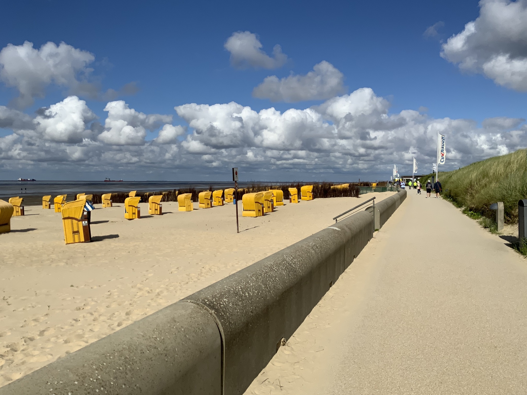 Strandpromenade Döse